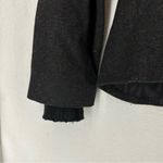 ZARA  Basic Peacoat Button Wool Blend Womans Small Black Photo 9