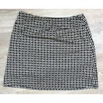 Tail Golf Skort Small Blue White Yellow Geometric Print Pockets Built Photo 1