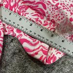 Lilly Pulitzer Callahan Short Sz 0 Pink And White Lion 5" Photo 6