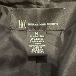 INC Black Corduroy blazer jacket like new with jeweled buttons size M Size M Photo 5