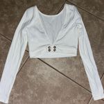 Forever 21 Long Sleeve Crop Top Photo 1