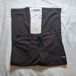 Grey's Anatomy Grey’s Anatomy by Barco Black Cargo Scrub Pants Size Medium Photo 10