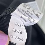 Spanx  Black Faux Leather Leggings 2437 Size Medium Shaping Slimming Compression Photo 8