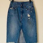 Levi's High Rise MIDI Skirt Photo 1