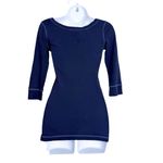 Hollister Vintage Y2K 2000s Waffle Knit Henley Top Size S Photo 5