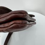 Jack Georges crossbody bag voyager collection mini brown leather purse Photo 6