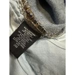 1822 Denim  Adrianna Skinny Women's Size‎ 24W Mid-Rise Dark Wash Distressed Jeans Photo 6