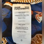 Diane Von Furstenberg  Lorelai Floral Button-up Shirt In Wax Cloth Floral Small Photo 5