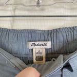 Madewell The Neale Straight-Leg Pant in Drapeweave Overcast Size 2 2023 Office Photo 6