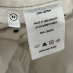 GRLFRND Quinn High Rise 90's Boyfriend Short | Distressed Kelso Dunes White | 30 Photo 10