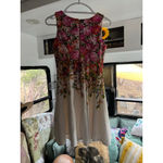 Gabby Skye Women's  Floral Fit & Flare Dress Size 4 Photo 1