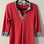 Mahi Gold long sleeve collared Dress. Size Medium Photo 1