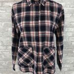 Polagram  Chic Plaid Pocket Shirt Photo 3