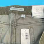 Chico's  Platinum Ultimate Fit Denim Jeans Barely Flare Olive Green Size 20 Photo 10