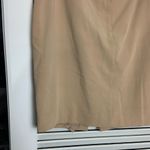 Worthington 16 Works Khaki Creme Secretary skirt Photo 3