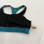 Lululemon Circuit Breaker Sports Bra Size 8 Scatter Star Beach Blue Black Photo 9