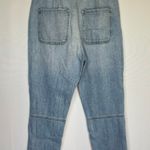 Jonathan Simkhai Standard Henley tie waist high rise jeans in Zuma light size 27 Photo 9