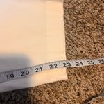 Eileen Fisher  XL White Cropped Pants Womens Casual‎ Everyday Photo 4