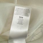 MOTHER Off White The Cadet It's Very Cool French Button Down Shirt 100% Silk XS Photo 10