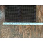 Vintage Brown Preppy Houndstooth Flare Trousers Size 4 MADE IN USA Photo 8