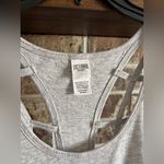 Victoria's Secret Victoria secret sport strappy cage back tank new size XS grey Photo 1