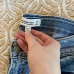 Abercrombie & Fitch Curve Love High Rise Skinny Jeans Photo 1