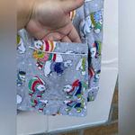 Nick & Nora Pajama PJ Set Polar Bears Fleece Button Front Long Sleeve large Photo 10