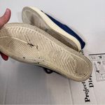 Cariama Blue Canvas Lace Up Sneakers Womens 8.5 Casual Classic Comfort Shoes Photo 3