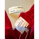Misa  Red S Hi/Lo Sleeveless Tank Dress Photo 7