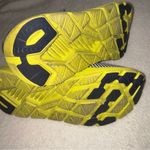 Hoka One One White and Yellow Sneakers Size 8.5 Photo 4