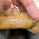 Kork-Ease KORKS Grey Leather‎ Heeled Women’s Booties Size 10M Photo 9