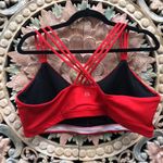 Gap Red Racerback Sports Bra XL Photo 2