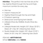 KanCan USA KanCan Ripped Mid-Rise Ankle Skinny Jeans Photo 10