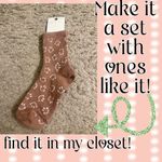 American Eagle  Gray AE Have a Good Day Smiley® Colorful ‘90s Crew Socks Photo 6