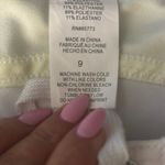 O'Neill O’Neill White Swim Shorts with Green and Yellow Accents Size 9 Photo 3