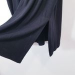 Eileen Fisher  Black Tee Shirt Dress Photo 2
