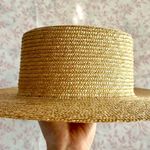 J.Crew Wide Brimmed Straw Beach Hat Photo 2