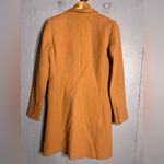 Reformation  Downing Coat in Camel.  Size Extra Small Photo 2