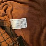 Knox Rose Plaid Button Down with Lace Back XXL Photo 3