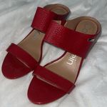 Calvin Klein Red Heels π π Photo 0