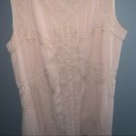 Urban Outfitters UO staring at stars nude fringe embroidered dress Photo 8