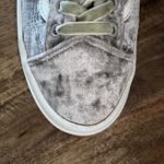 Vans Old Skool Ultracush Velvet Women 8.0 Shoes Gray Lace Up Platform Sneakers Photo 13