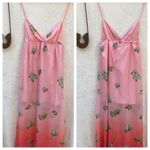 Beach Bunny ‎ Good Girl Maxi Dress Pink AS IS Photo 2