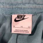 Nike Turquoise Jogger Sweatpants Woman’s Size XL Photo 3