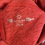 Aerie OFFLINE By The Hugger Red Heathered High Waisted Leggings with Pockets S Photo 7