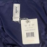 ANDIE Swim Size XXXL Navy Blue Banded Cheeky Bottom Sexy Beach Classic Low Rise Photo 4