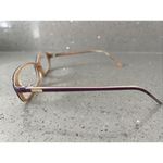 Gianni Po GP P49 Purple Rectangle Full Rim 52 Photo 2