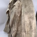 INC International Concepts Woman Faux Animal Textured Jacket Woman's Plus One Sz Size 0X Photo 13