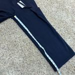 Judy Blue  High Waist Tummy Control Garment Dyed Wide Leg Crop Navy Jeans Photo 16