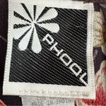 Vintage Floral Rayon Dark Plum Cottage Prairie Midi Long Sleeve Dress PS Purple Size undefined Photo 11